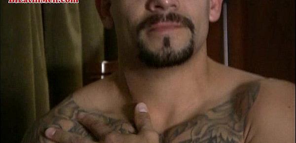 Bi Latino thug tattooed Latino